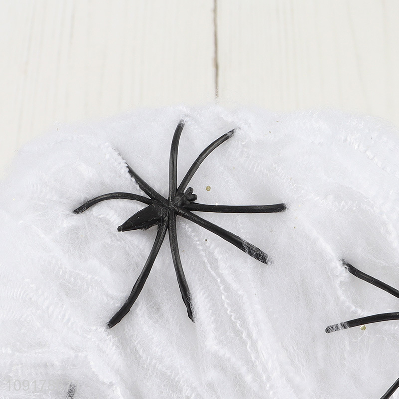 Wholesale Spider Webs Halloween Decorations Bar Haunted House KTV Scene Props