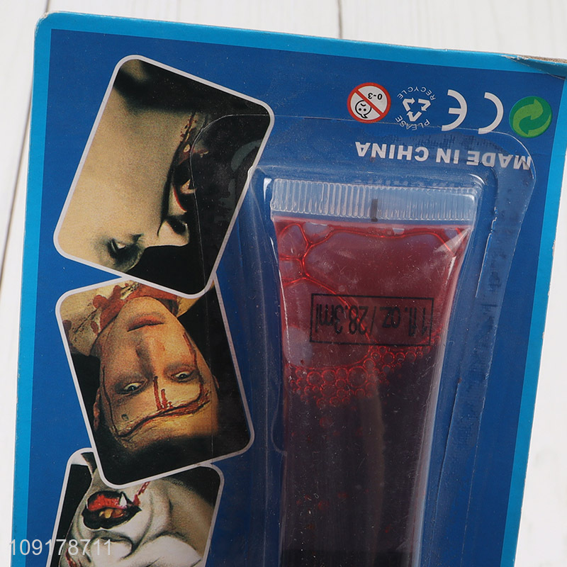 Hot Selling Halloween Fake Blood Vampire Blood Halloween Costume Accessories