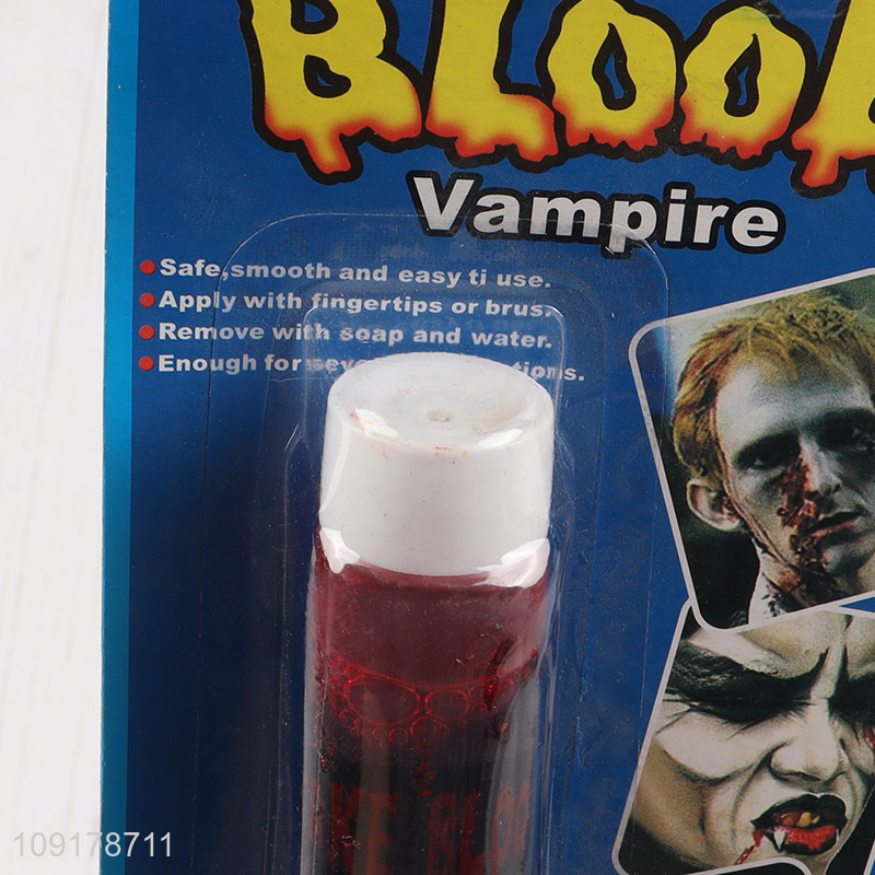 Hot Selling Halloween Fake Blood Vampire Blood Halloween Costume Accessories