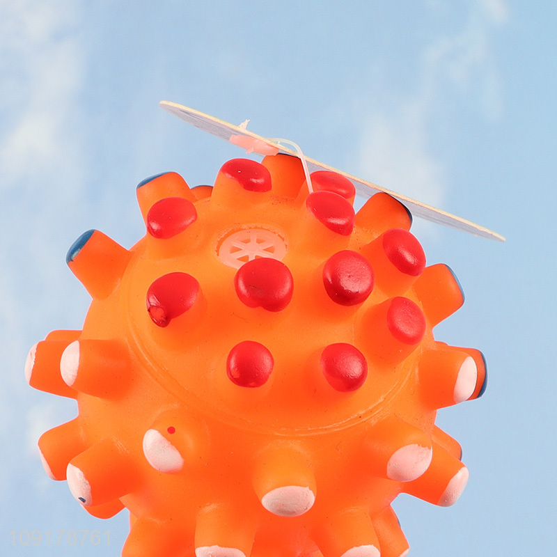 China Wholesale Dog Squeaky Toy Bone Shaped Dog Puppy Teething Toy