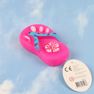 Factory Price Dog Squeaky Toy Bone Shaped Dog Chew Teething Toy