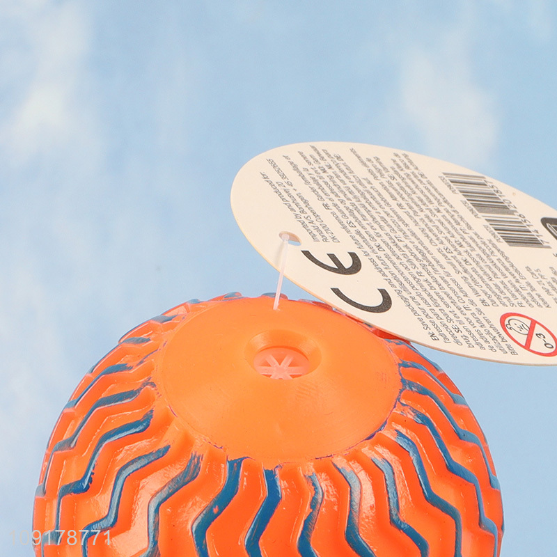 New Product Squeaky Dog Toy Ball Puppy Chew Toy for Teething