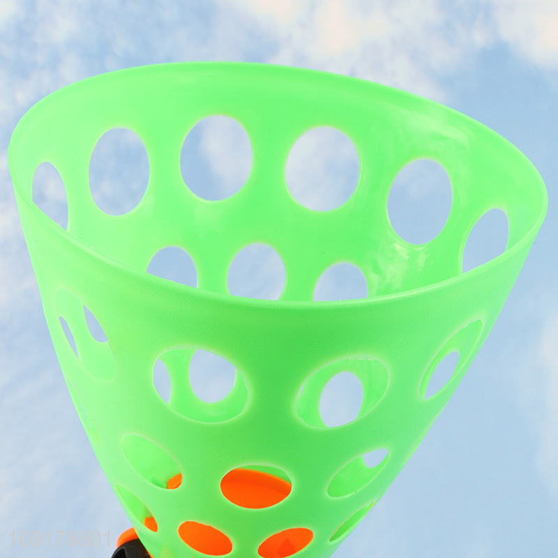Wholesale Pop and Catch Ball Game Outdoor Indoor Game Activities for Kids