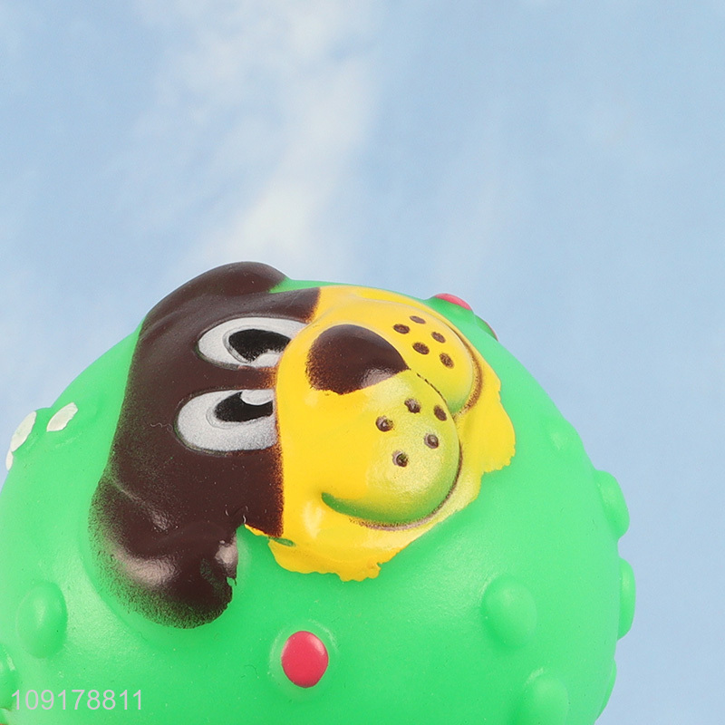 Online Wholesale Squeaky Dog Toy Ball Dog Chew Toy Pet Toy Ball