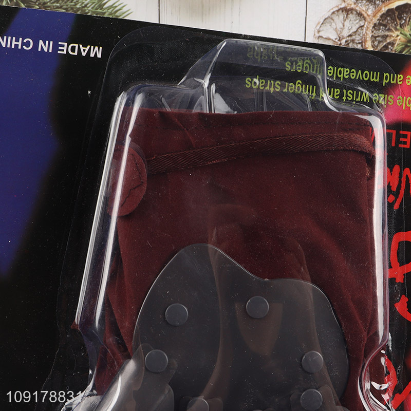 Good Quality Halloween Scary Freddy Krueger Glove Halloween Costume Props