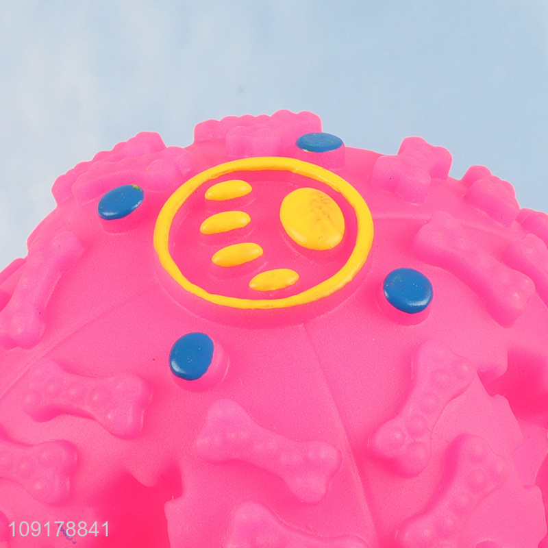 China Imports Indestructible Squeaky Dog Toy Ball Fetch Dog Ball