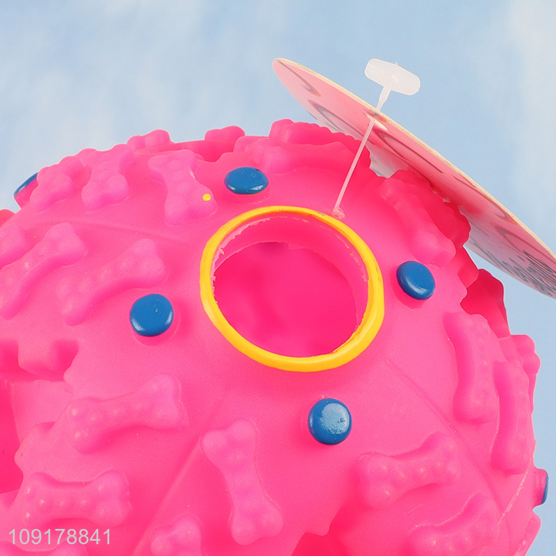 China Imports Indestructible Squeaky Dog Toy Ball Fetch Dog Ball