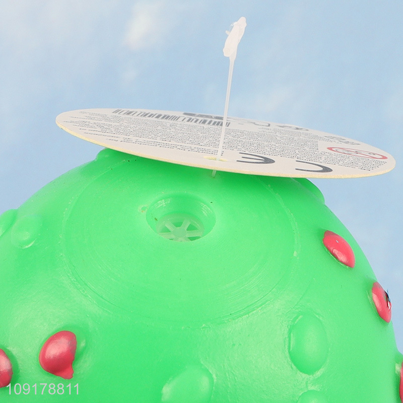 Online Wholesale Squeaky Dog Toy Ball Dog Chew Toy Pet Toy Ball