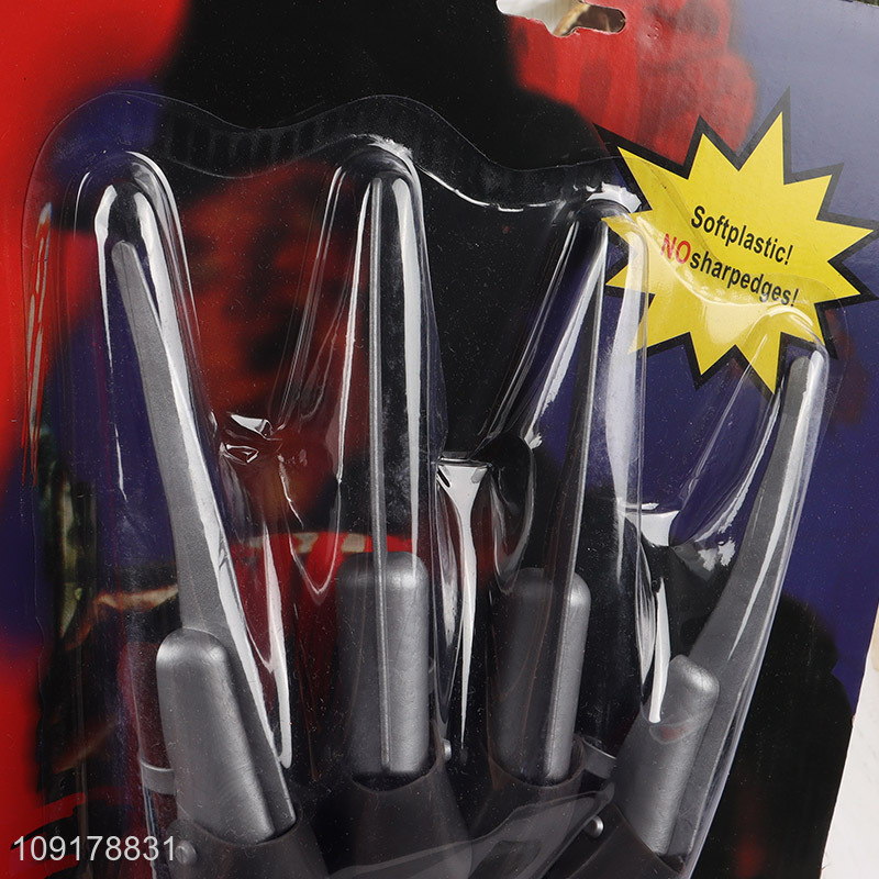 Good Quality Halloween Scary Freddy Krueger Glove Halloween Costume Props