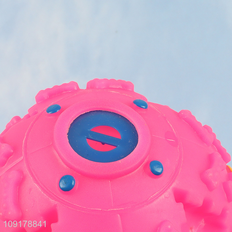 China Imports Indestructible Squeaky Dog Toy Ball Fetch Dog Ball