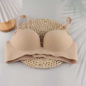 Popular products polyester breathable adjustable women's seamless bra