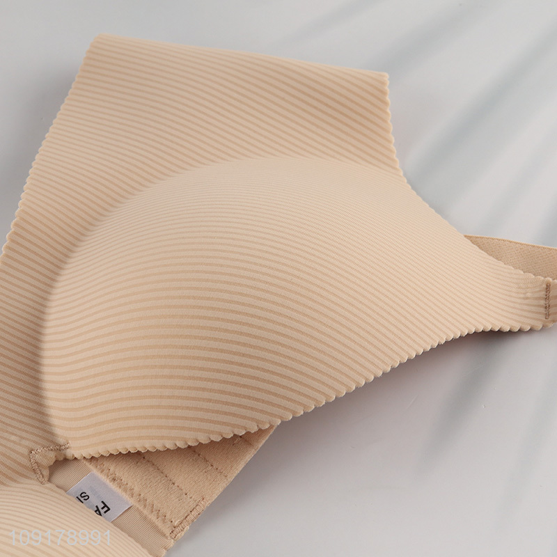 Popular products polyester breathable adjustable women's seamless bra
