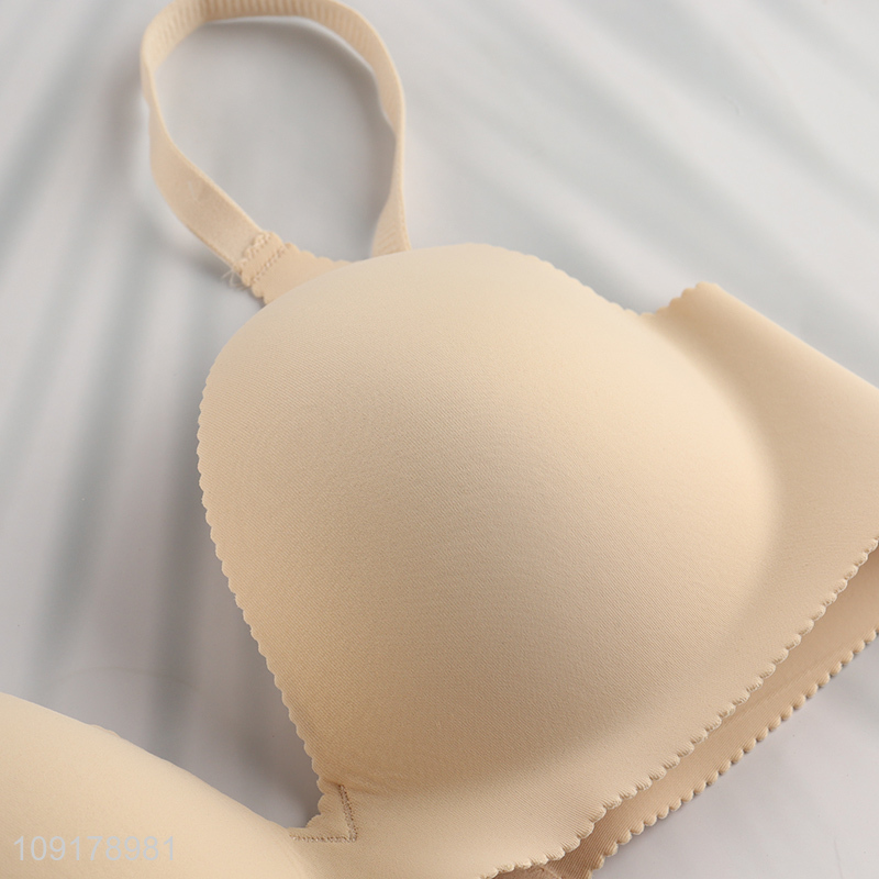 China factory breathable polyester women's seamless bra for sale