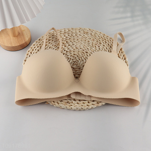 China factory breathable polyester women's seamless bra for sale