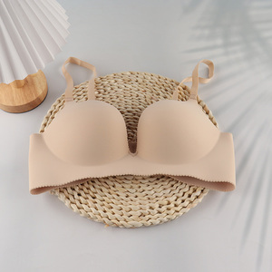 China products adjustable breathable women's seamless bra for sale