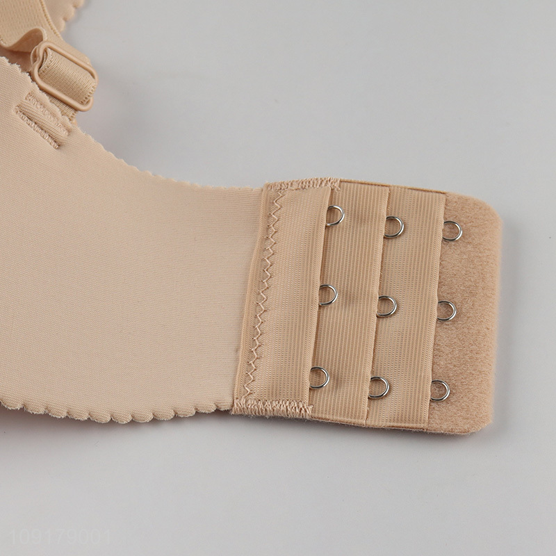 China products adjustable breathable women's seamless bra for sale