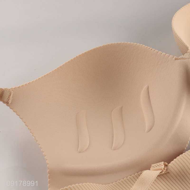 Popular products polyester breathable adjustable women's seamless bra
