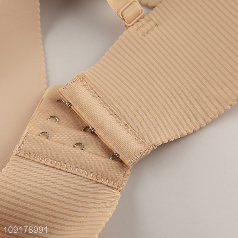 Popular products polyester breathable adjustable women's seamless bra