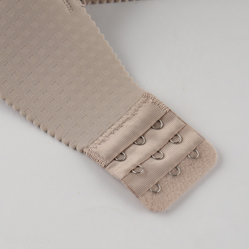 China supplier adjustable breathable fashion women's seamless bra