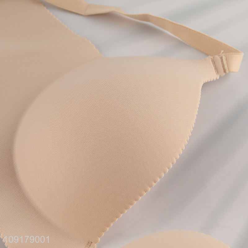 China products adjustable breathable women's seamless bra for sale