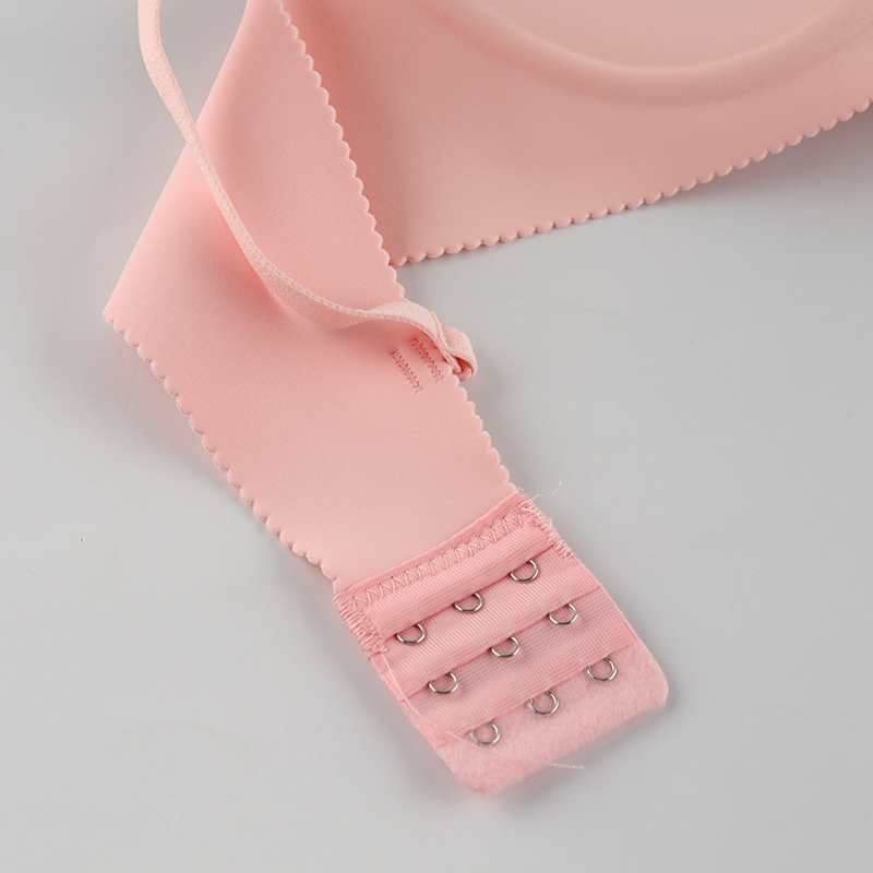 Top selling pink fashion breathable women's seamless bra wholesale