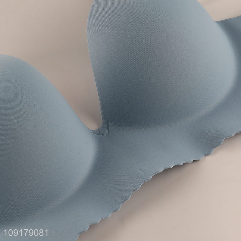 Online wholesale adjustable breathable fashion women's seamless bra