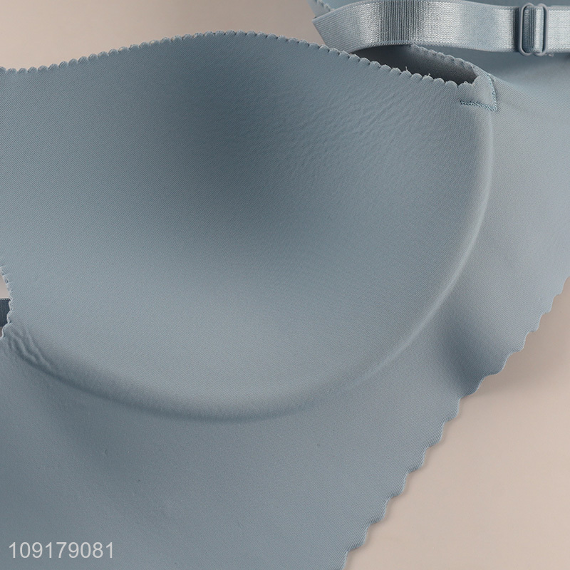 Online wholesale adjustable breathable fashion women's seamless bra