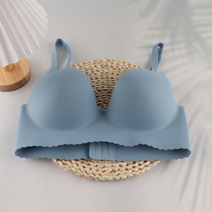 Online wholesale adjustable breathable fashion women's seamless bra