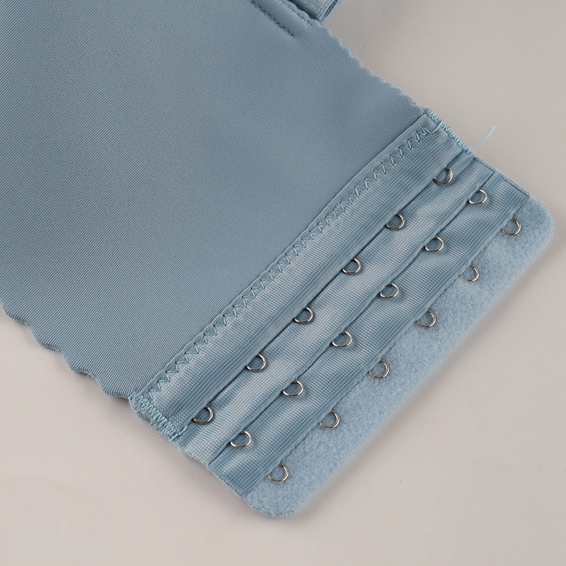 Online wholesale adjustable breathable fashion women's seamless bra