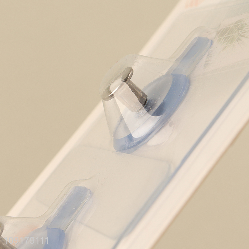 Hot selling 2pcs household paste strong sticky hook wall hook