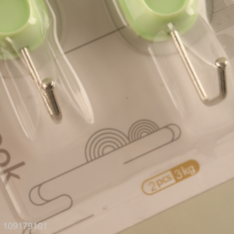 Popular products 2pcs bathroom kitchen sticky hook wall hook for sale