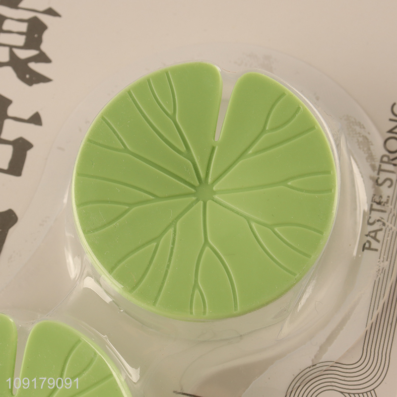 China products 2pcs household heavy duty sticky hook wall hook set