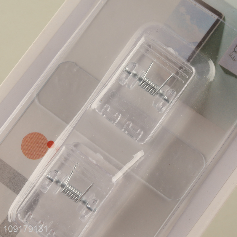 Hot products clear paste strong post-it notes clips sticker