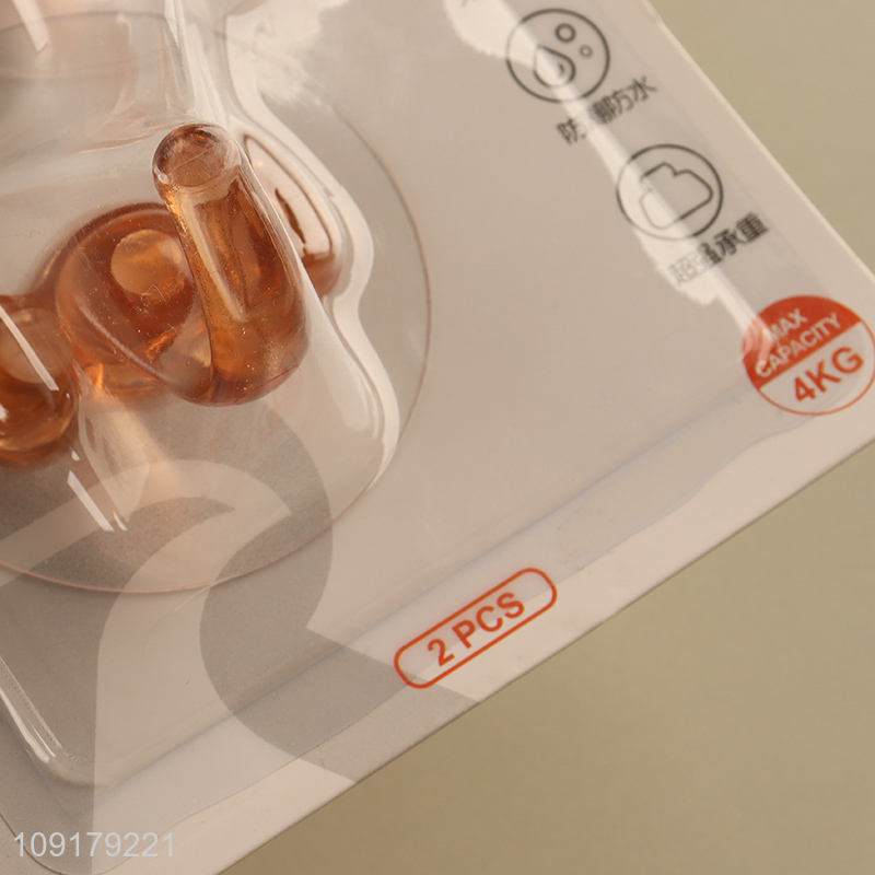 Most popular creative elephant nose shape sticky hook wall hook