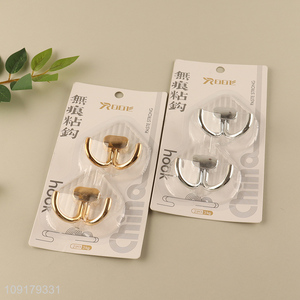 China supplier traceless household sticky hook wall hook