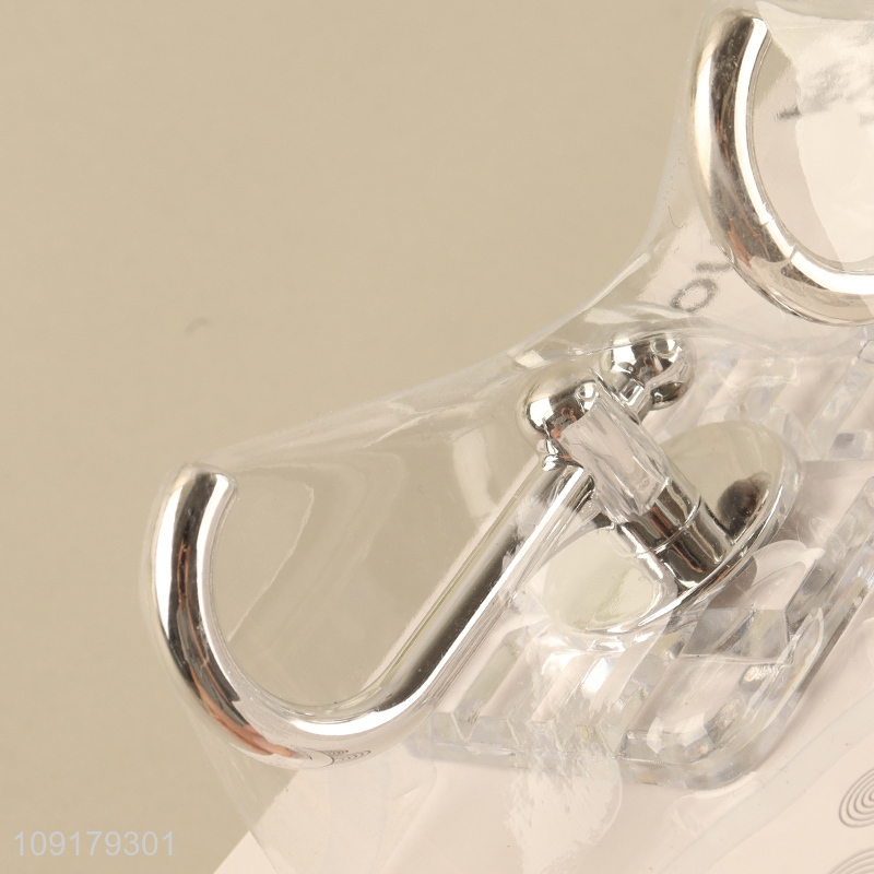 Factory price 2pcs heavy duty sticky hook wall hook set