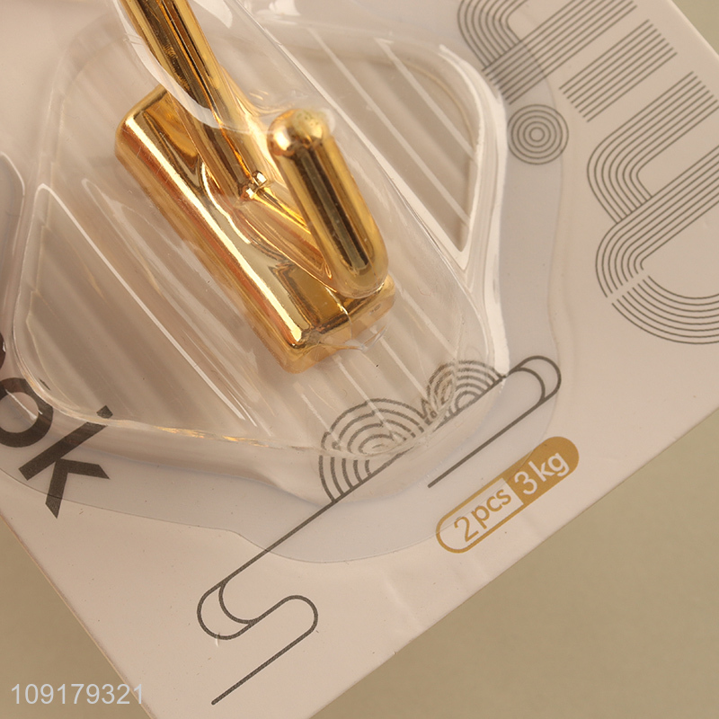 Most popular traceless household sticky hook wall hook coat hook