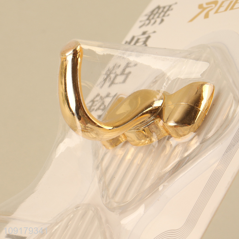 Good quality 2pcs household traceless sticky hook wall hook