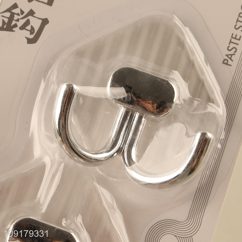 China supplier traceless household sticky hook wall hook