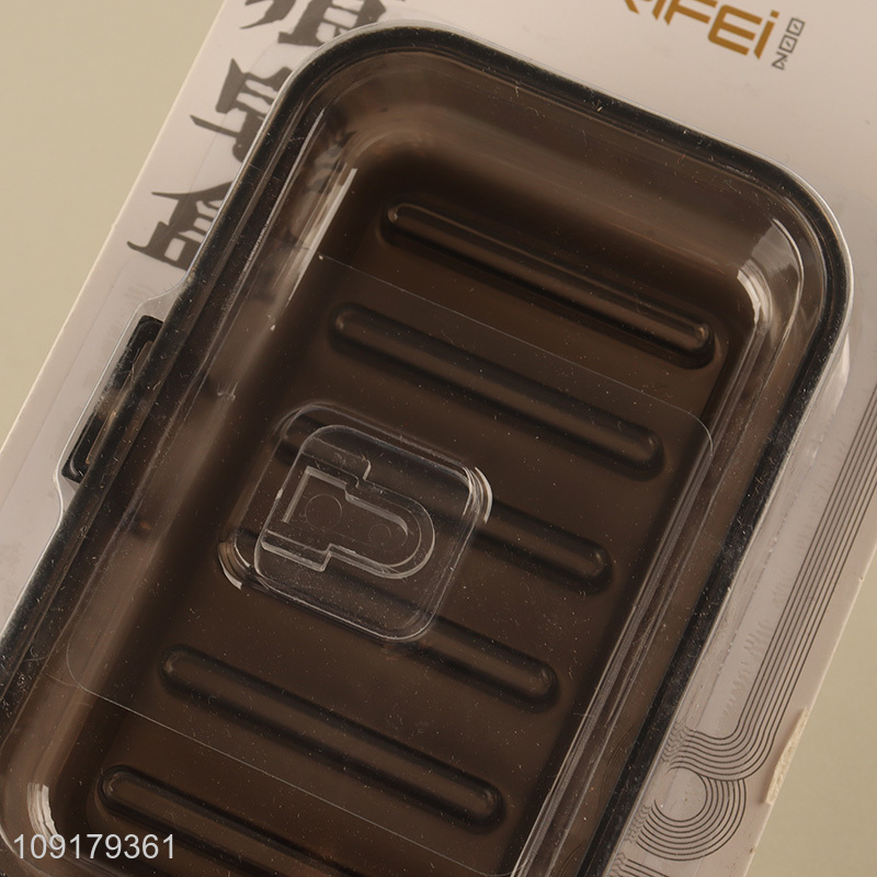 China wholesale bathroom accessories home hotel soap box