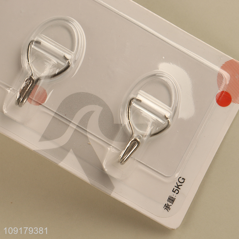 Best price traceless heavy duty sticky hook wall hook for sale