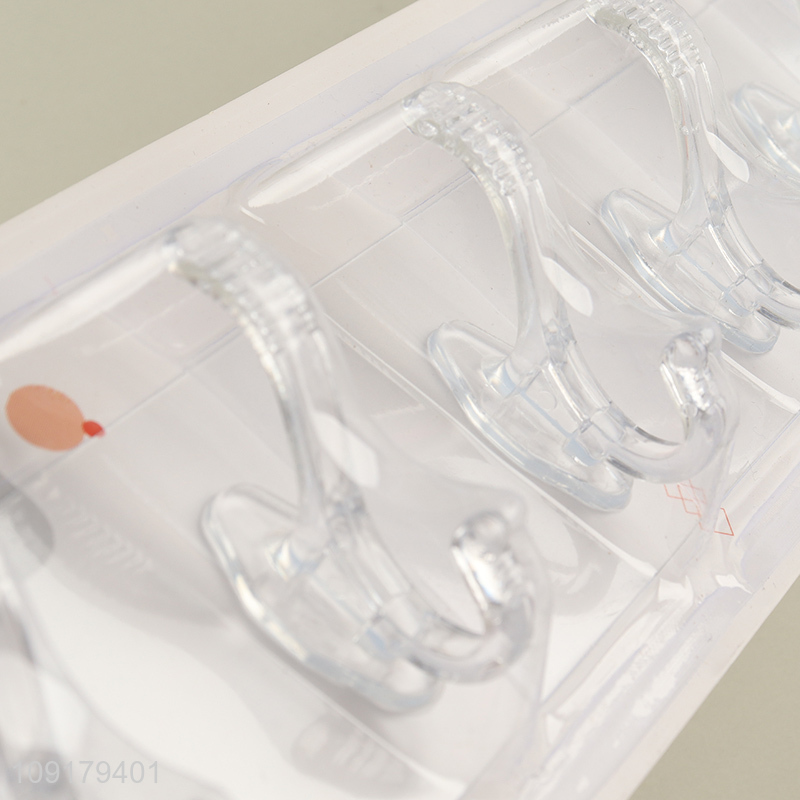 Factory wholesale household bedroom heavy duty coat hook