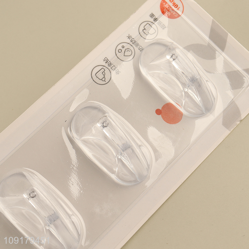 Top selling traceless creative sticky hook wall hook for household