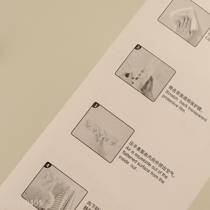 Top selling traceless creative sticky hook wall hook for household