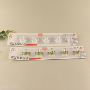 Hot items traceless elephant nose shape sticky hook wall hook