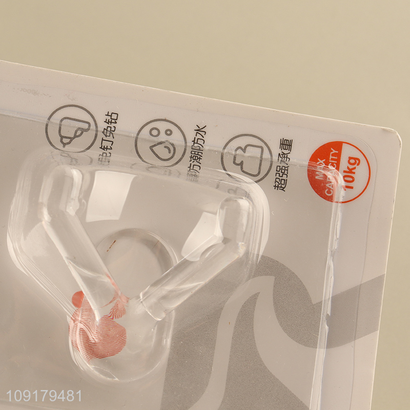 Hot sale traceless household sticky hook wall hook wholesale