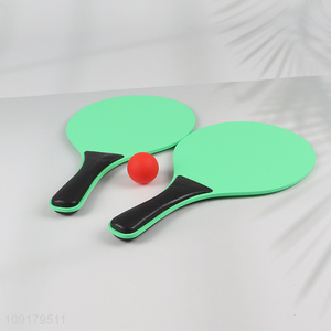 Good Quality Pickleball Racket Set with 2 Pickleball Rackets & 1 Pickleball