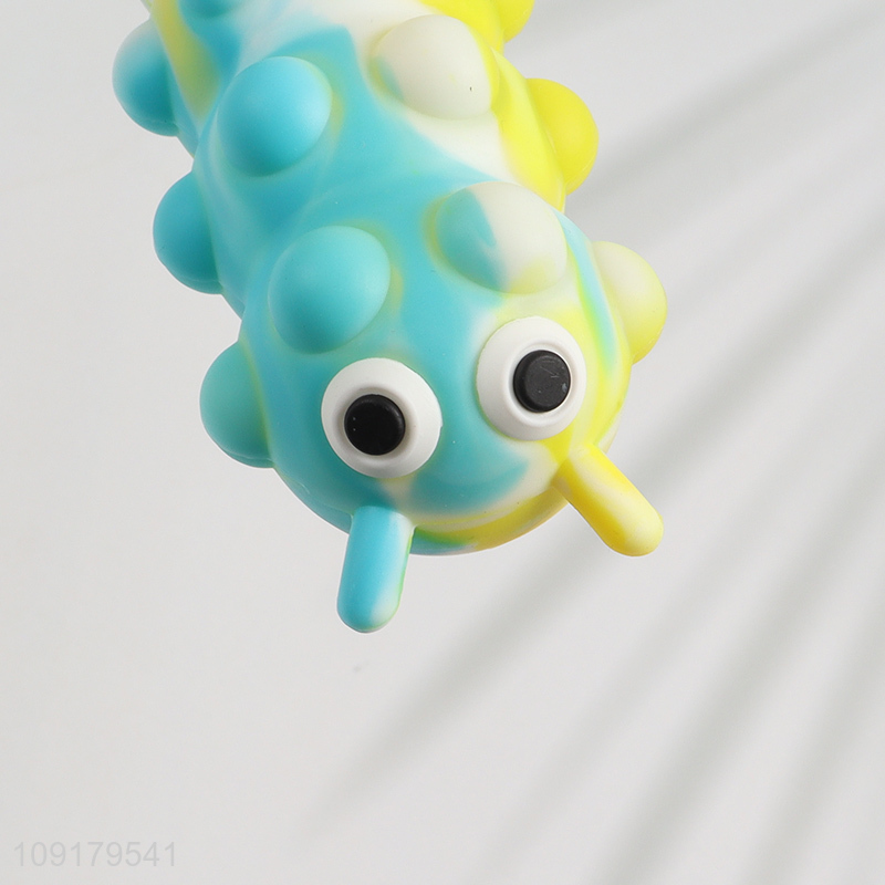 New Arrival 3D Caterpillar Fidget Toy Fidget Sensory Toy for Kids Adults