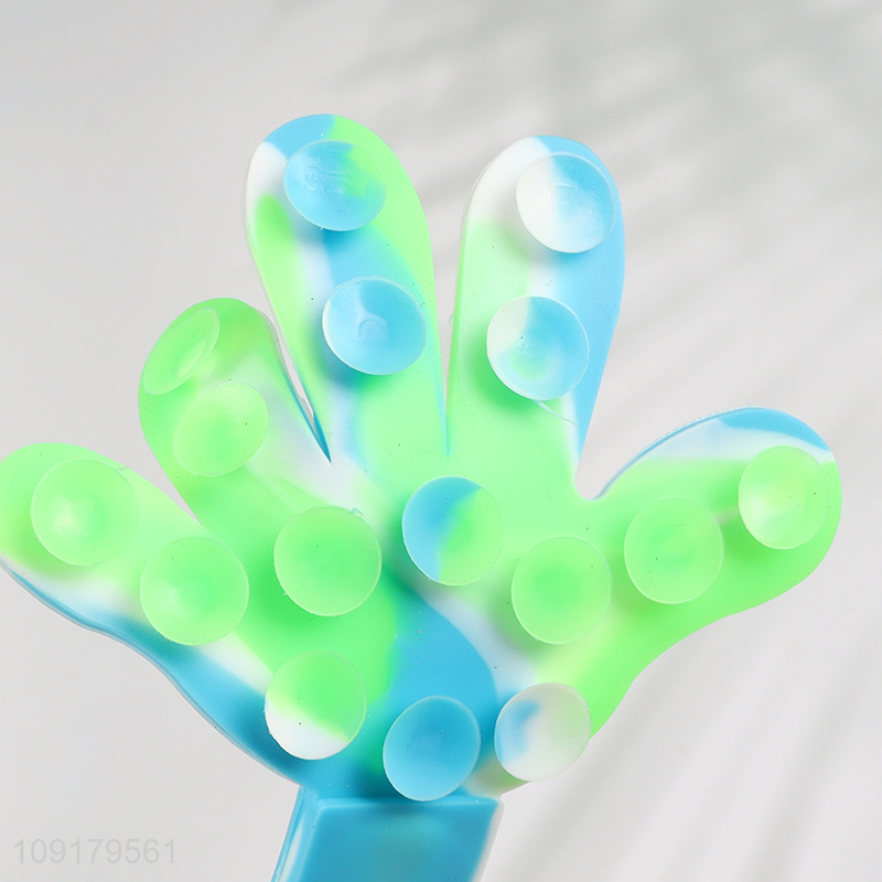Good Quality Siilcone Suction Cup Palm Slap Bracelet Stress Relief Toy