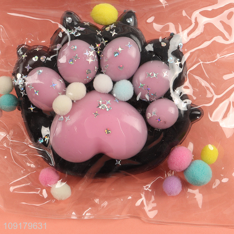 New Product Squishy Squeeze Toy Soft Non-Toxic Squishy Cat Paw